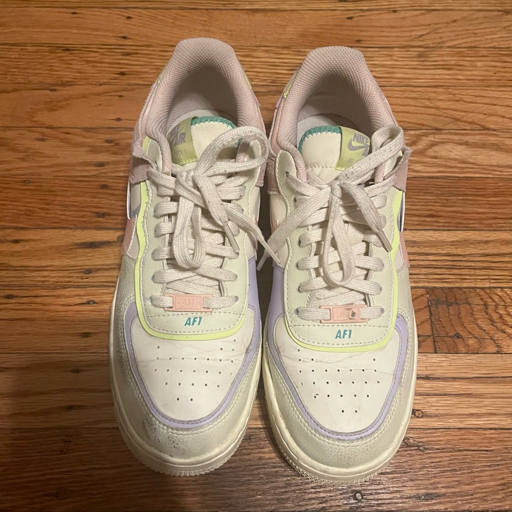 Nike pastel air force 1